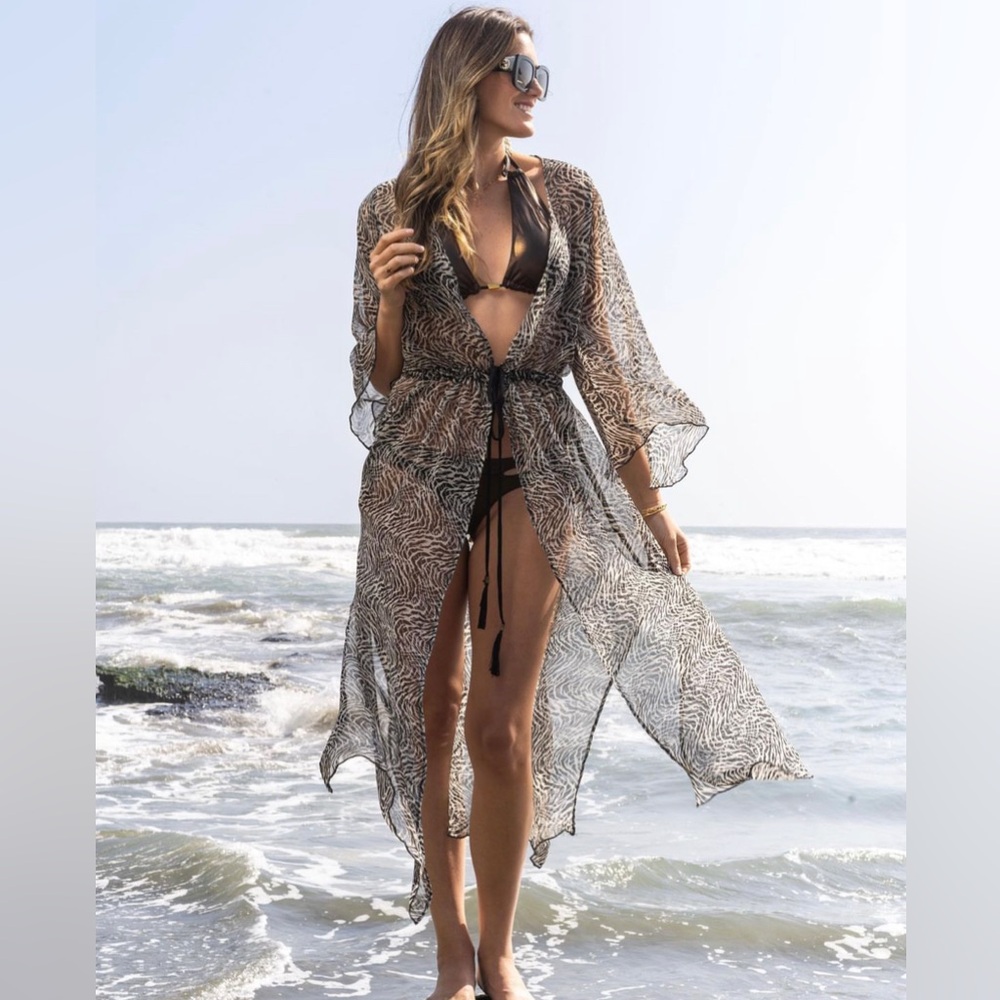 100% Colombian Beach Cover up (multiple colors available)
